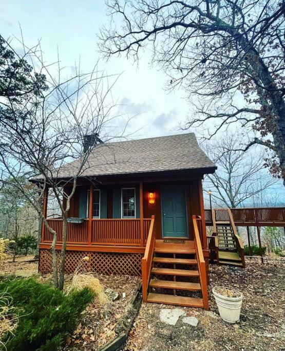 Eagle Crest Cabin, White River View With Hottub Eureka Springs Exterior photo